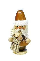German Smoker - Santa Claus and Sack - Mini