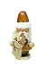 German Smoker - Santa Claus and Sack - Mini