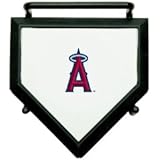MLB Los Angeles Angels Home Plate 4-pack Coaster Set
