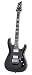 Schecter C-1 FR Custom Electric Guitar - See Thru Black
