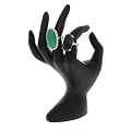 Porte bijoux ou main de pr�sentation � bijoux - Noir
