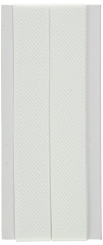 Wrights 117-304-030 Twill Tape, White, 2-Yard