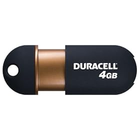Duracell - DU-ZP-04GCA2-C - Cl� USB - 4 Go - Noir cuivre