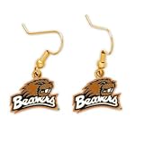 Oregon State Beavers Official Logo Earrings