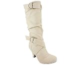 Slouchy Buckle Boot