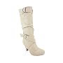 Slouchy Buckle Boot