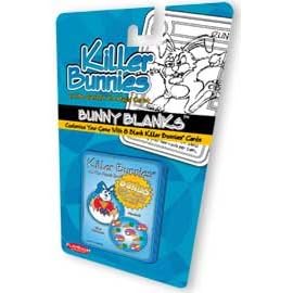 Killer Bunnies Bunny Blanks Set 2 [Toy]
