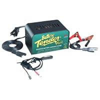 Battery Tender 021-0128 Battery Tender Plus 12V Battery Charger
