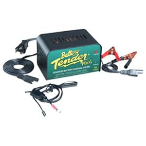 Battery Tender 021-0128 Battery Tender Plus 12V Battery Charger