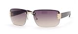 Gucci - Gucci 1798/N/S Sunglasses Sun Glasses BROWN GRAY GRAD Lens GOLD Frame