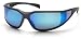 Pyramex SCG5165DT Ice Blue Mirror Lens Exeter Glasses