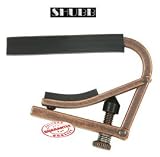 Shubb Antique Finish Steel String Guitar Capo C1A