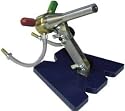 FIREBIRD SURFACE MIX BENCH BURNER WITH VALVES AND BASE.