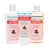 Nature's Cure Anti-Acne Papaya Skin Care System 1 kit