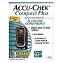 NEW IMPROVED! Accu-Chek Compact Plus Meter - New Kit!