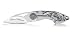 Schrade SCWSD Pewter Collection Folding Pocket Knife, With A Deer-Engraved Handle