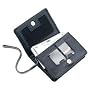 Casio Exilim EX-Case10 Leather Business Card Holder Style Universal Camera Case for all Casio Cameras (Black)