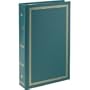 Pioneer STC46 Classic 3 Ring Photo Album with Solid Color Covers & Gold Trim, Holds 300 4" x 6" Photos, 3 Per Page - Colors May Vary