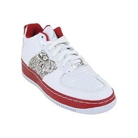 KIDS NIKE AJF 20 LOW (GS) BASKETBALL SHOES