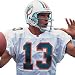 NFL Miami Dolphins Dan Marino - Sports Stick Wall Accent Mural/Stickers Set