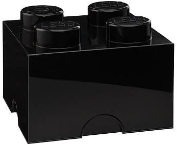 LEGO Storage Brick 4 Black