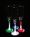 Fortune ProductsLG-6004 Lighted Champagne Real Glass, 2