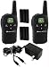 MIDLAND LXT110VP 22-CHANNEL GMRS RADIO PAIR PACK (INCLUDES BATTERIES &amp; CHARGER)