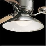 Casablanca Fans KG1Z-45 Exclusive for Le Grande: Halogen Dome 100watts Brushed Nickel