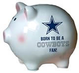 Dallas Cowboys Born to be a Fan Piggy Bank