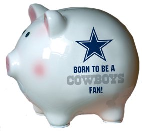 Dallas Cowboys Born to be a Fan Piggy Bank