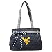 West Virginia Mountaineers Quilted Handbag 9x13x4