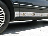 New Orleans Saints Car Trim Magnet