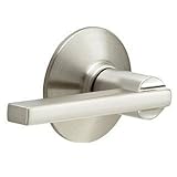 Schlage F51SK LAT 619 Latitude Entry Lever, Satin Nickel with SecureKey