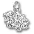 University of South Carolina Sterling Silver Pendant with Chain