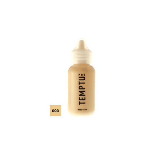 Temptu Pro Silicon Based 003 Ivory 1oz. S/B Foundation Bottle