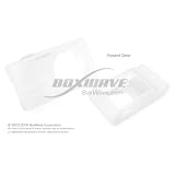 Panasonic Lumix DMC-FX8 FlexiSkin - The Soft Low-Profile Case (Frosted Clear)