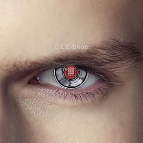 Lentilles de contact couleur annuelle - ROBOT EYE