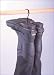 Wader Boot Hanger - Black - 1 Hanger - The Snake