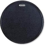 Evans 16 &acute; Black Hydraulic Drum Head - B0002D0E24