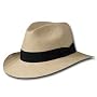 New FEDORA SAFARI Panama Hat NATURAL STRAW Size