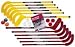 Sporting Goods : Cramer's 36'' Beginner Hockey Stick (Set of 12)