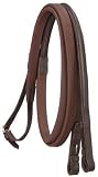 Silver Fox Raised Rubber Grip Reins