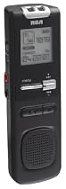 RCA VR5220 512 MB Digital Voice Recorder (Black)