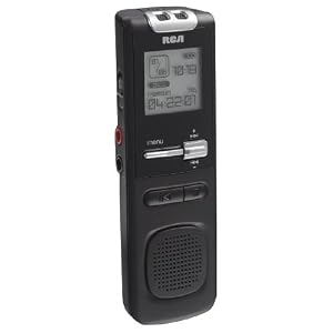 RCA VR5220 512 MB Digital Voice Recorder 