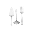 Waterford Ballet Ribbon 18/10 Stainless Steel 3-Piece Flatware Serving Set