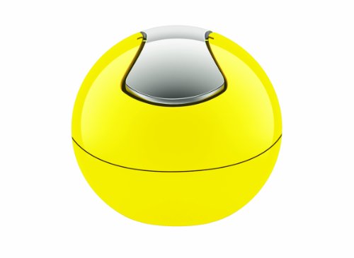 Spirella 10.14965 Bowl-Shiny gelb Abfalleimer