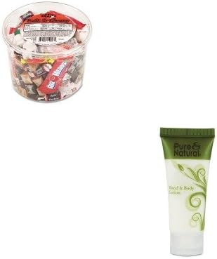 KITOFX00013VVF755 - Value Kit - Vvf Amenities Hand amp;amp; Body Lotion (VVF755) and Office Snax Soft amp;amp; Chewy Mix (OFX00013)