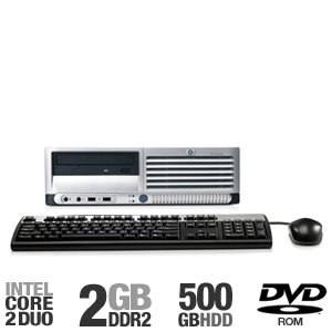 HP Compaq DC7700 Desktop Computer Off-Lease