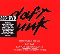 Musique Vol 1 (1993-2005) / Daft Club / Interstella 5555 NTSC Standard The 5tory Of The 5ecret 5tar 5ystem [2CD + DVD]