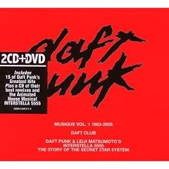 Gift Pack by Daft Punk (Audio CD - 2008) - Import
